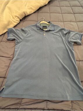 Tommy Bahama Light Blue Men's Polo Shirt
